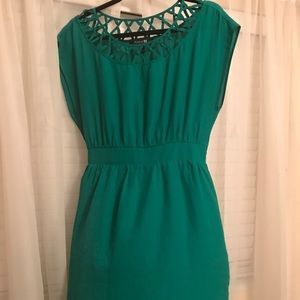 Forever 21 Emerald Green Dress